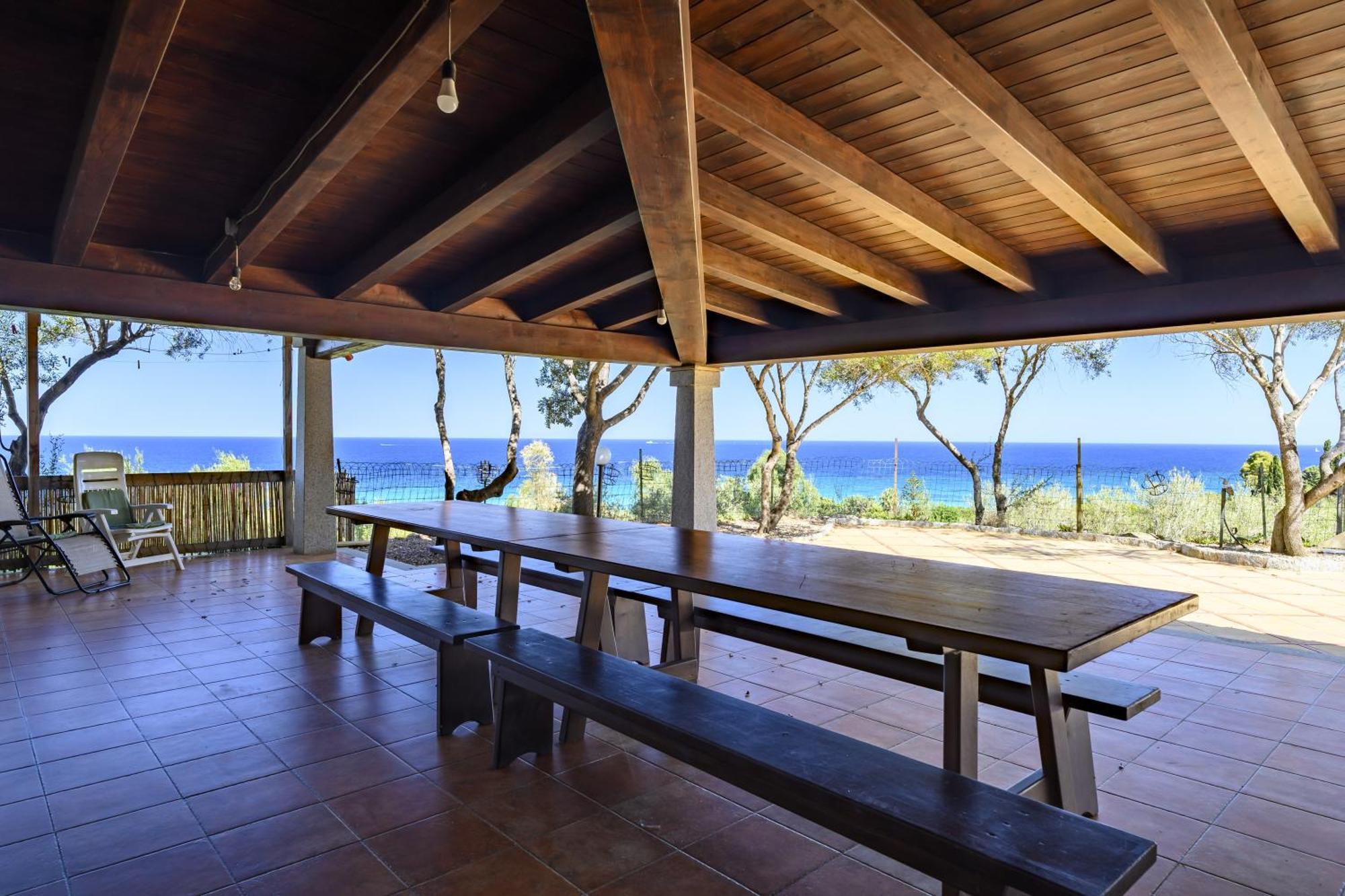 Villa Il Panorama Di Orri Tortolì Eksteriør bilde
