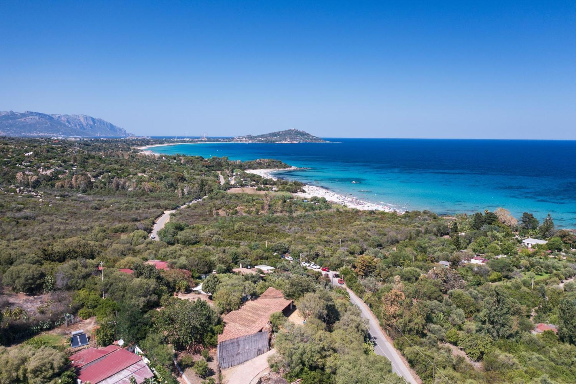 Villa Il Panorama Di Orri Tortolì Eksteriør bilde