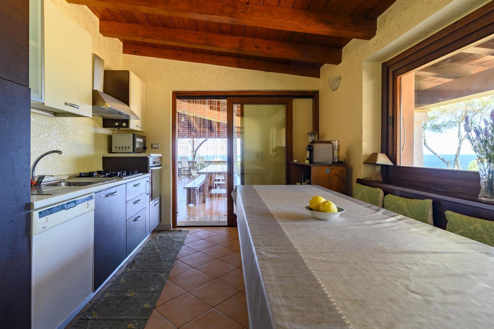 Villa Il Panorama Di Orri Tortolì Eksteriør bilde