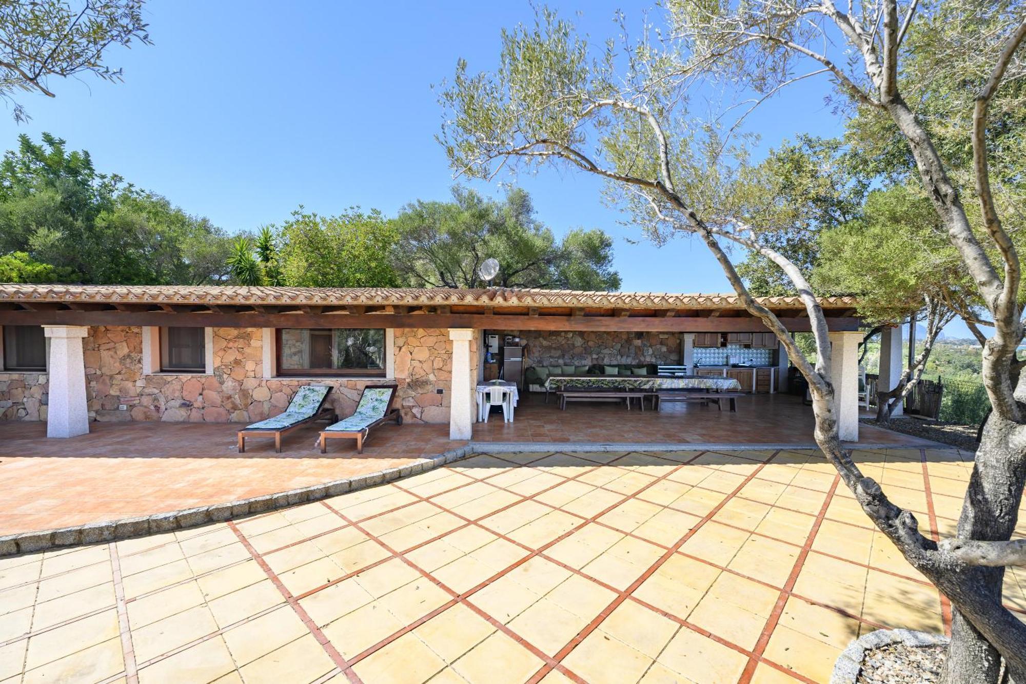 Villa Il Panorama Di Orri Tortolì Eksteriør bilde
