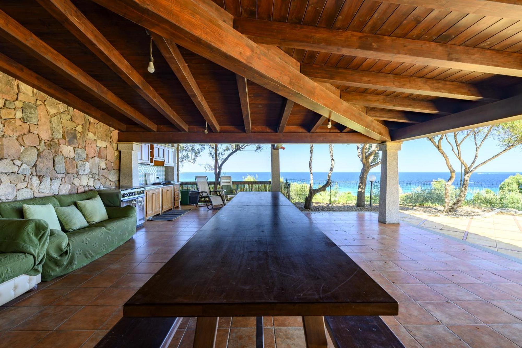 Villa Il Panorama Di Orri Tortolì Eksteriør bilde