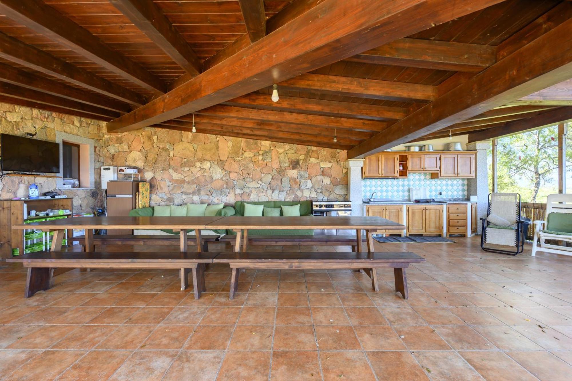 Villa Il Panorama Di Orri Tortolì Eksteriør bilde