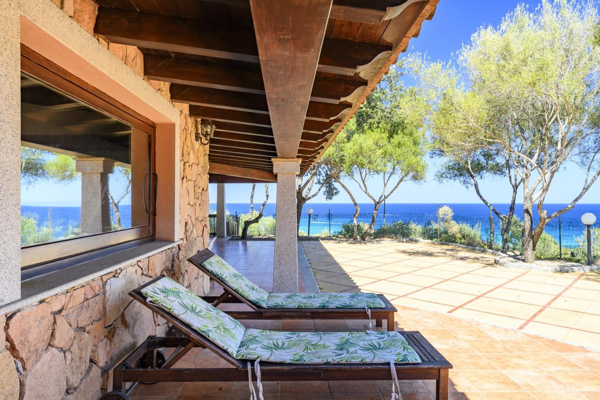 Villa Il Panorama Di Orri Tortolì Eksteriør bilde