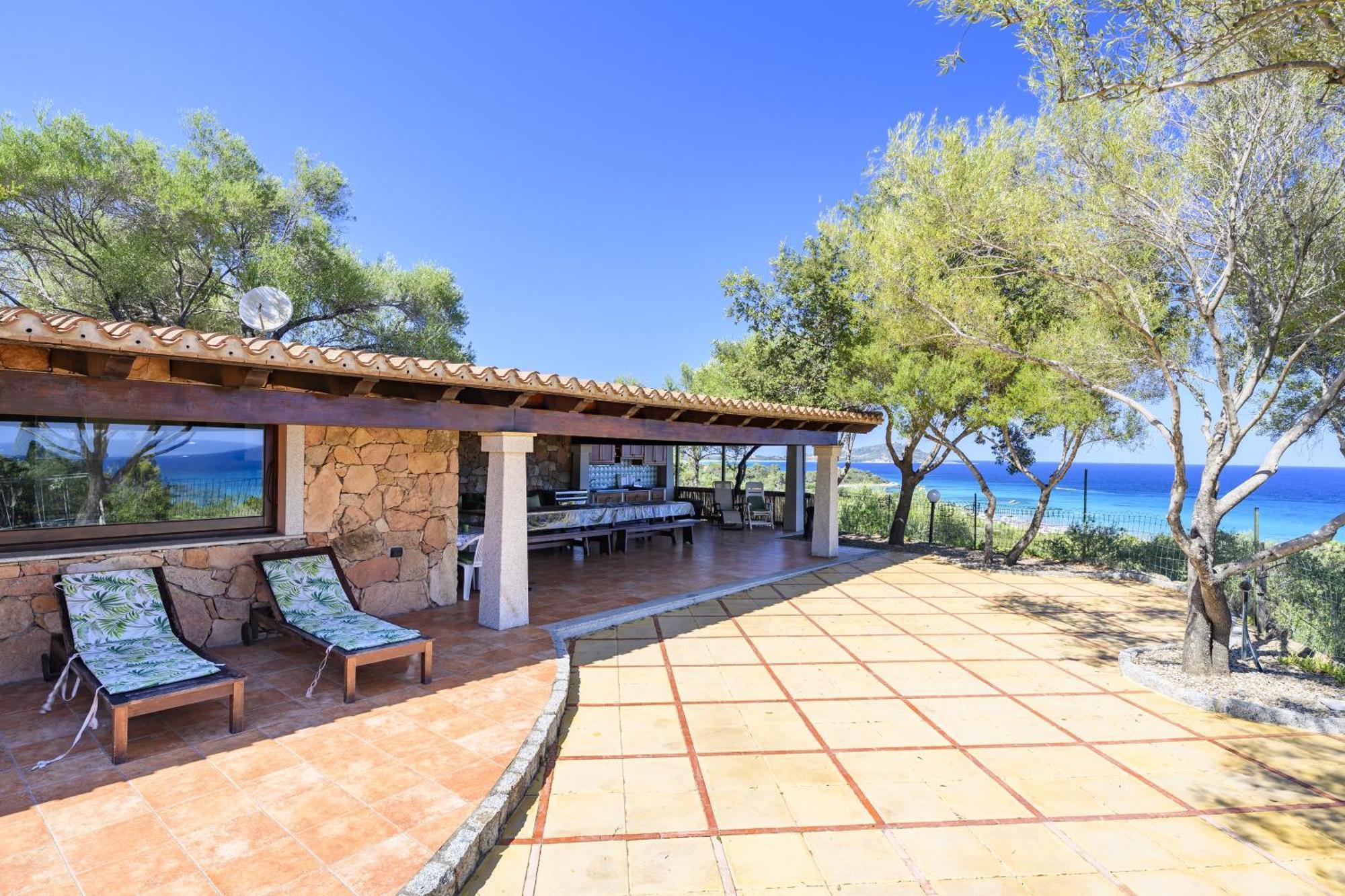 Villa Il Panorama Di Orri Tortolì Eksteriør bilde